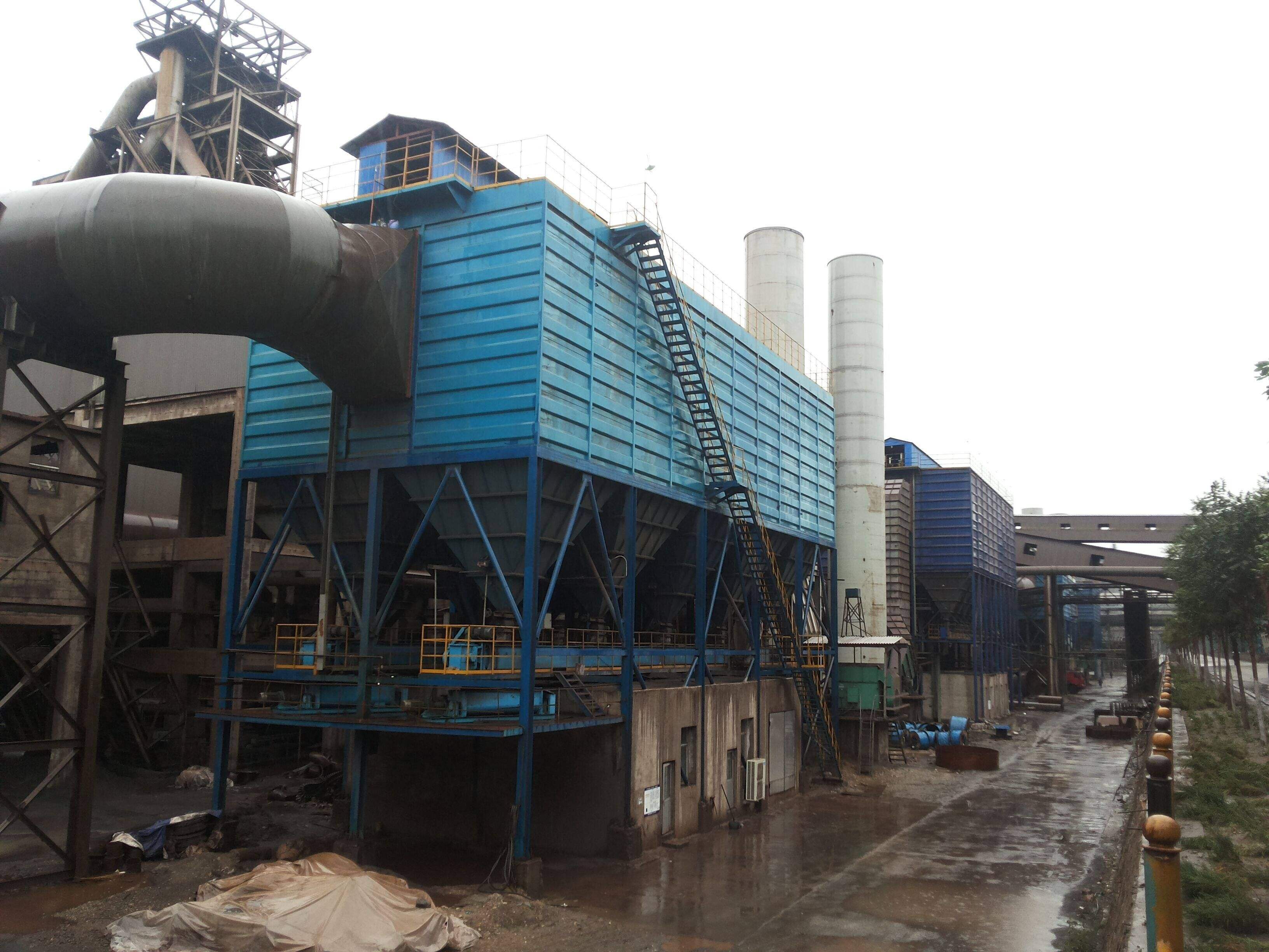 钢铁厂除尘器的主体结构特点