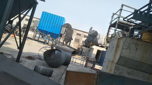 废钢破碎机除尘器的工作流程概述