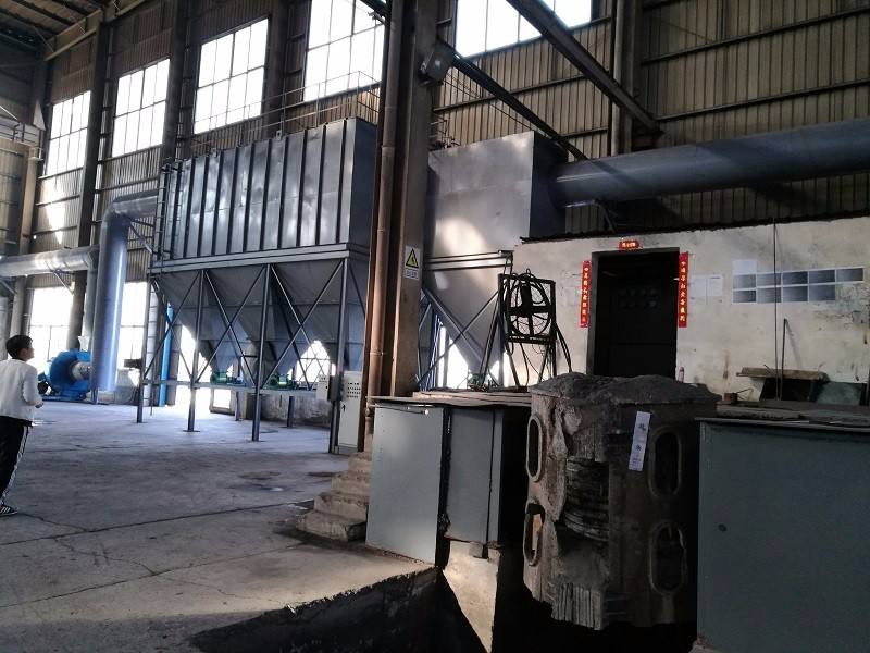 铸造厂电炉除尘器的技术参数
