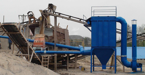 采石厂破碎机除尘器治理方式及效果