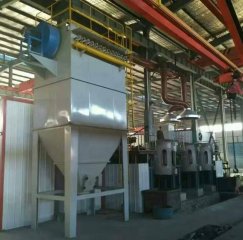 熔炼电炉除尘器设计标准及工艺原理