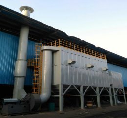 铸造厂冲天炉除尘器工艺流程及性能特点