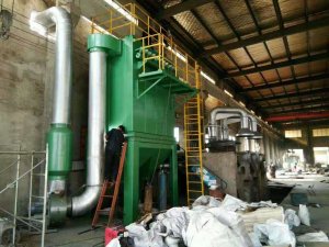 熔炼电炉除尘器设计原则及治理方案