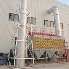 滤筒除尘器厂家性能介绍