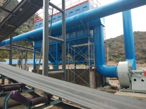 石料厂破碎机除尘器解粉尘污染