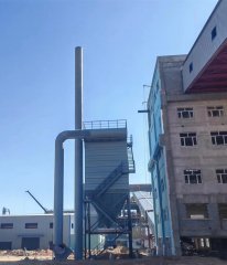石料厂除尘器可处理破碎机及振动筛的扬尘