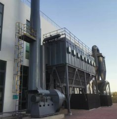 钢厂炼钢电炉除尘器（钢铁冶炼电炉除尘设备）