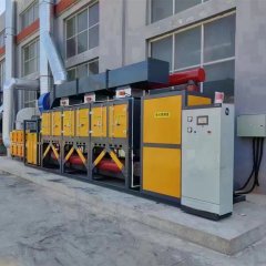 RCO蓄热式催化燃烧设备处理有机废气原理及作用