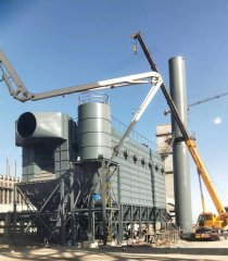 焦化厂焦炉地面站除尘器的工作原理与效果