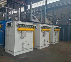 水泥厂仓顶除尘器的应用介绍