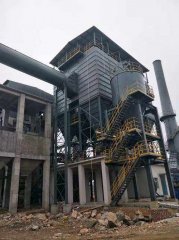 焦化厂熄焦塔除尘器结构组成及工艺流程介绍